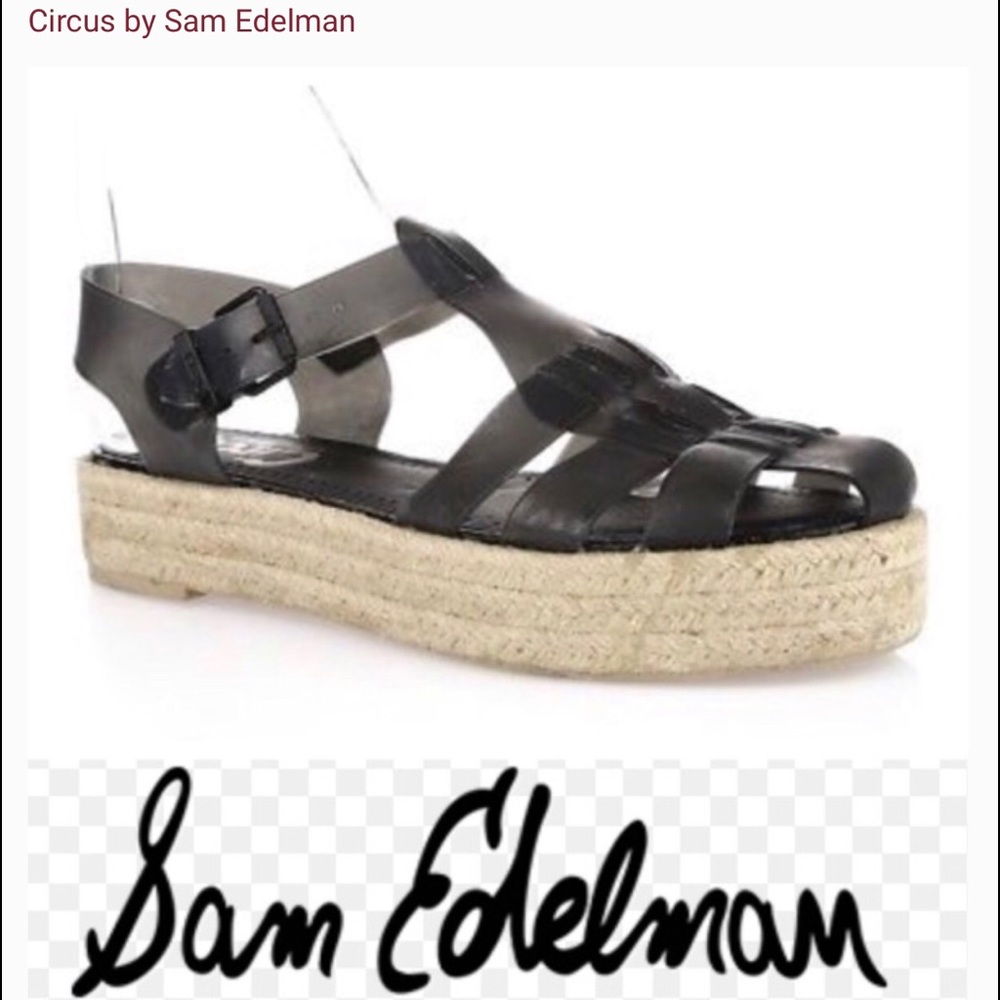 Circus by Sam Edelman Gotham Espadrille Jellyshoe